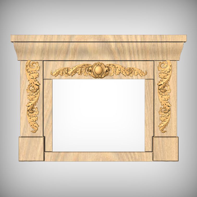 Architectural Elements - Mantels and Surrounds